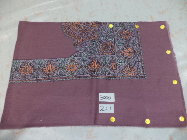 Wool Embroidered Men Scarves