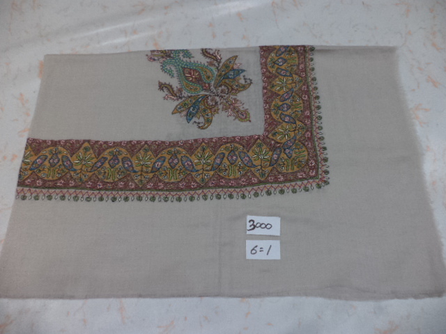 Wool Embroidered Men Scarves