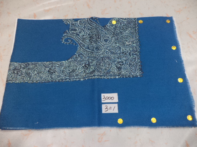 Wool Embroidered Men Scarves
