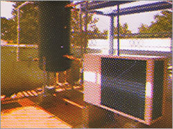 एयर सोर्स हीटिंग पंप यूनिट