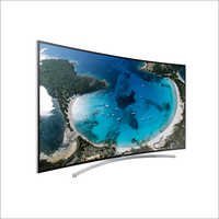 Curved 40 Inch Led Tv - Color: Black