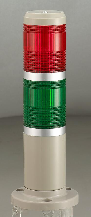 Tower Warning Lamps - Pc/abs Materials, Multi-color, 60-80 Flashes/min, 85db Buzzer, Ip65 Rated