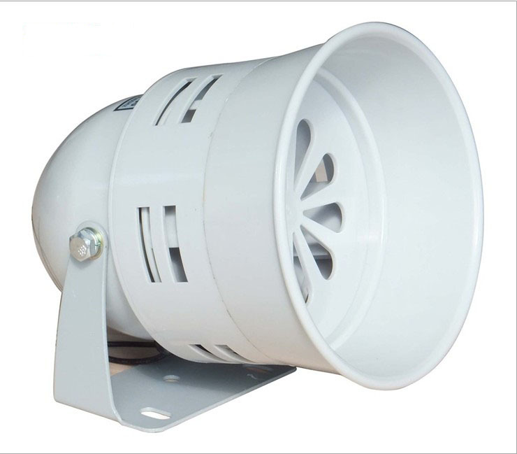 Plastic Motor Alarm Siren