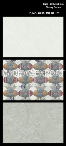 किसी भी रंग की सिरेमिक डेकोरेटिव वॉल टाइल