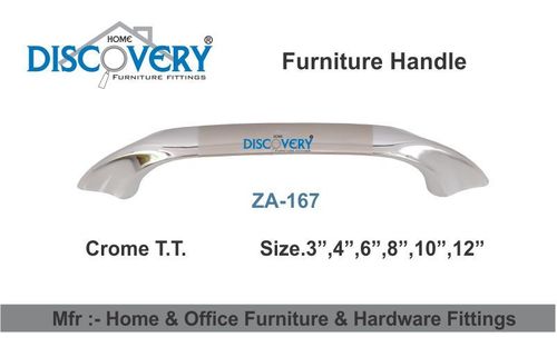 सिल्वर वॉर ड्रोब कैबिनेट हैंडल