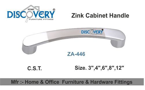 सिल्वर फैंसी विंडो हैंडल