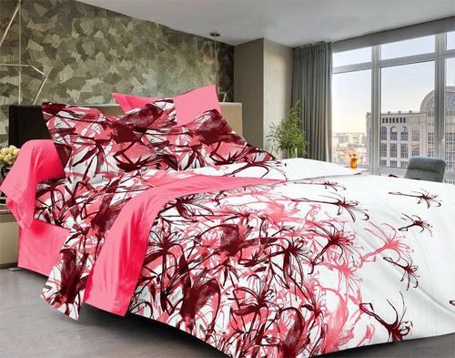 ग्लेस कॉटन बिस्तर की चादरें