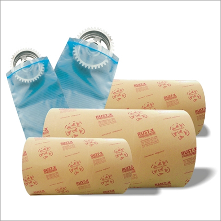 Vci Paper - Multi-metal Abrasion Resistant, 1-50 Meter Rectangle, Red & Blue | Long-lasting Protection Against Corrosion