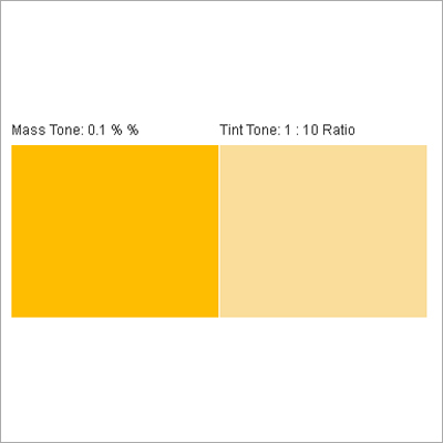 Lemon Chrome Yellow Pigment