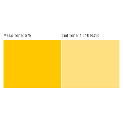 Lemon Chrome Pigment