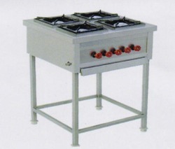 Four Burner Range