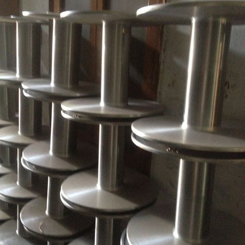 SS वार्प निटिंग बीम्स