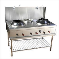 Chinese Range 3 Burner