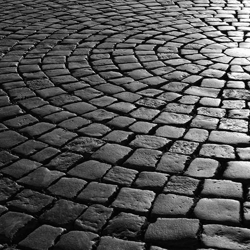 काला स्लेट - कोब्ल्स