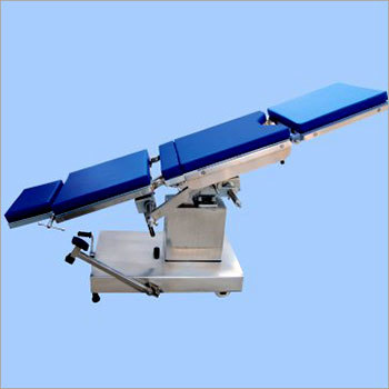 Side End Control Hydraulic Ot Table