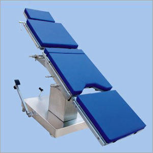 Side End Control Hydraulic Ot Table