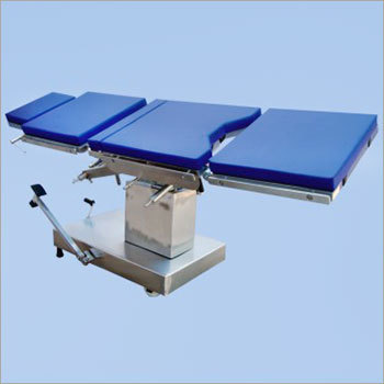 Side End Control Hydraulic Ot Table