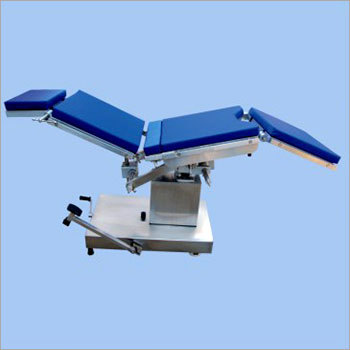 Side End Control Hydraulic Ot Table