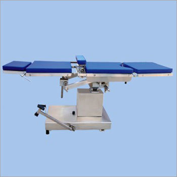 Side End Control Hydraulic Ot Table