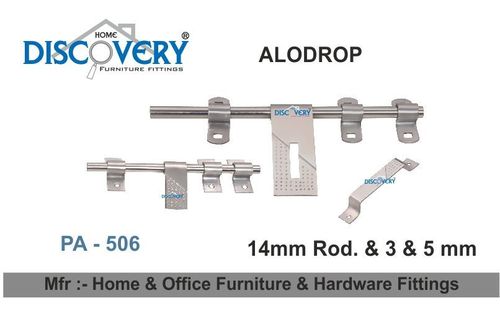 Fancy Aldrop & Latch Application: As Alodrop