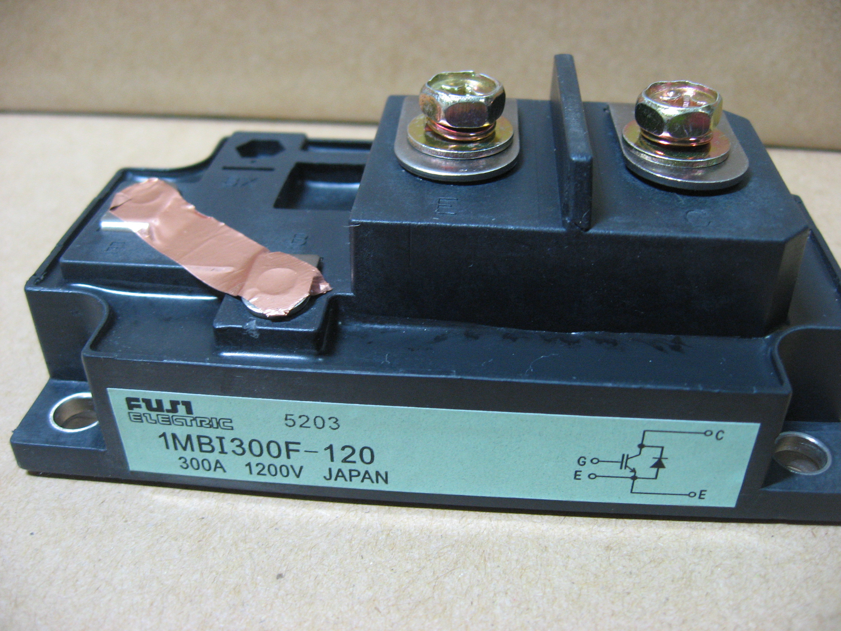 Darlington Transistor Application: Cm100dy-24h