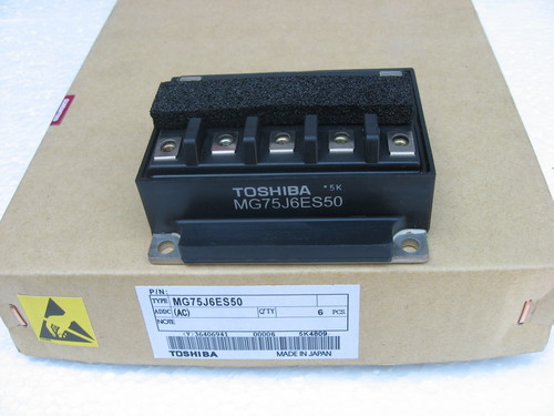 Black Igbt Transistor Mg75J6Es50