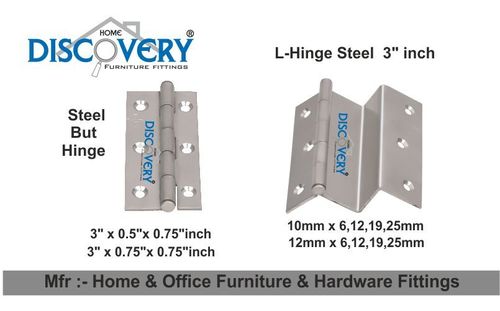 सिल्वर बट हिंग्स