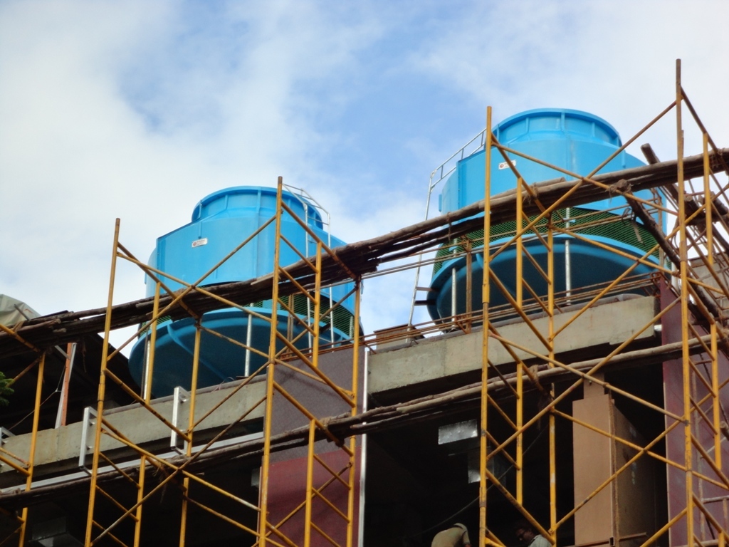 Round Cooling Towers Application: All Industry