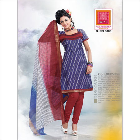 Unstitched Salwar Kameez Decoration Material: Laces