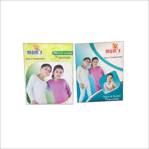 अंदर पहनने वाले कपड़ों के लिए प्रिंटेड पैकेजिंग बॉक्स