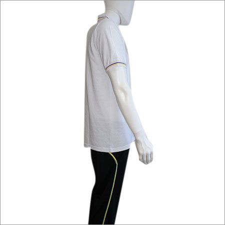 Cricket T-shirts - Polyester Material, Standard Fit, White/black Color | Quick Dry, Sweat Absorbent, Customizable Design, Available In Various Sizes