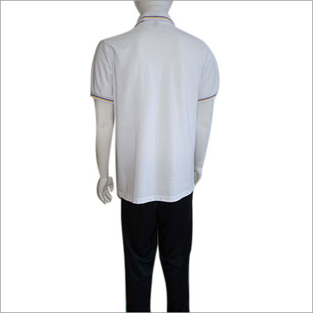 Cricket T-shirts - Polyester Material, Standard Fit, White/black Color | Quick Dry, Sweat Absorbent, Customizable Design, Available In Various Sizes