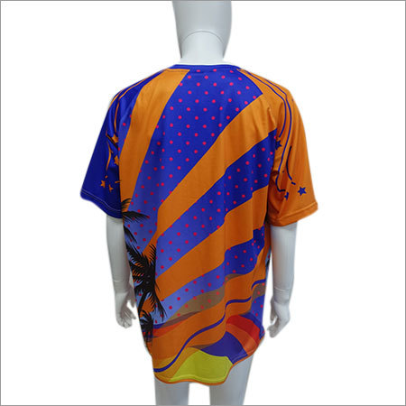 Sublimation T-shirts - Polyester, Slim Fit/standard Fit, Any Color Option | Quick Dry, Customizable Design, Soft Texture, High Tear Resistance, Vibrant Patterns