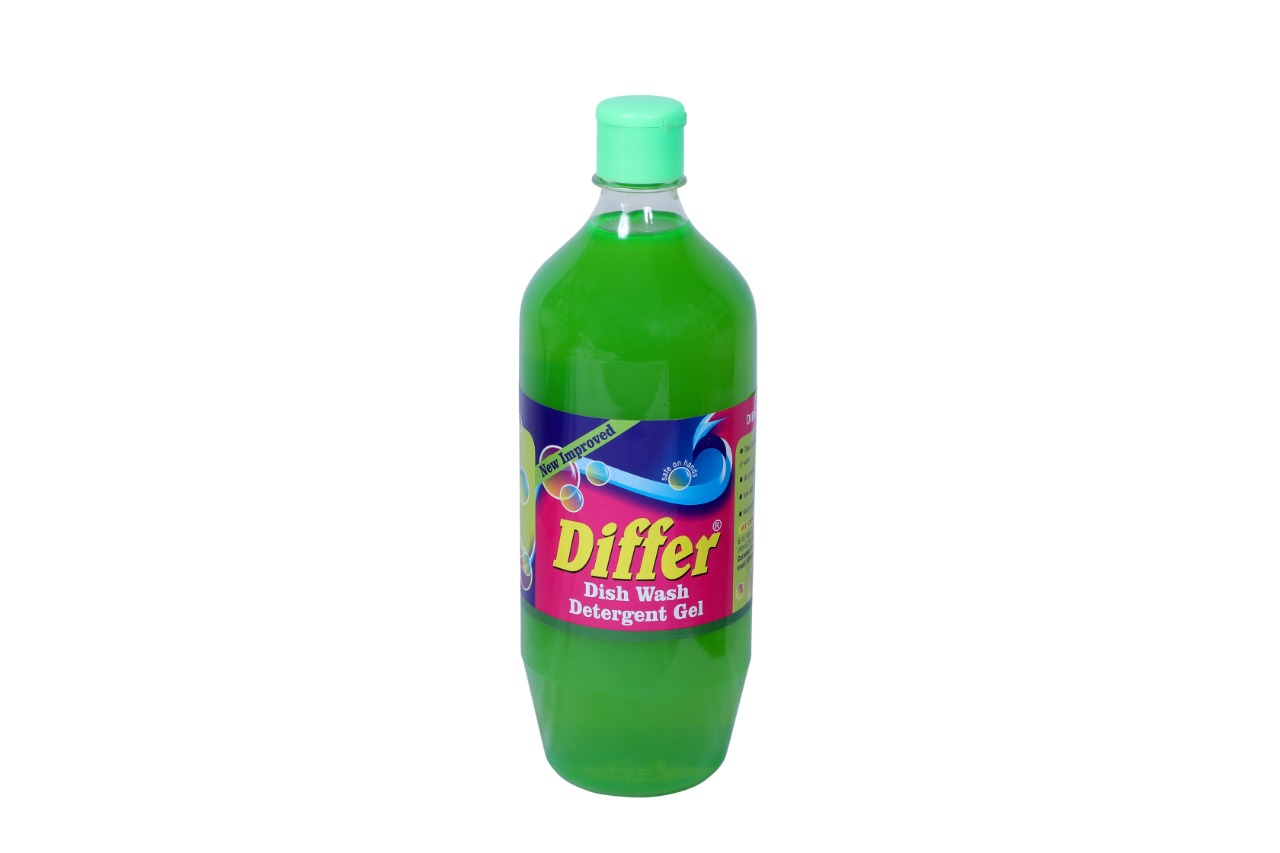 Liquid Detergent Gel - Color: Green