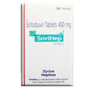 Sovihep Sofosbuvir Tablets एक प्रभावी दवा है जो हेपेटाइटिस सी के इलाज के लिए उपयोग की जाती है। यह उच्च गुणवत्ता वाले सोफोसबुवीर के संयोजन में बनाई गई है।