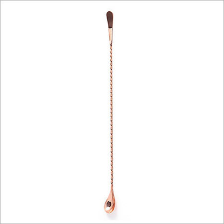 CP Copper Twisted Bar Spoon