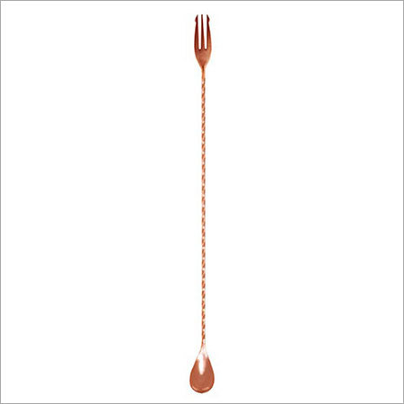 Copepr Trident Bar Spoon