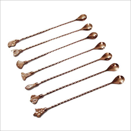 Copper Bar Spoon Stirrer