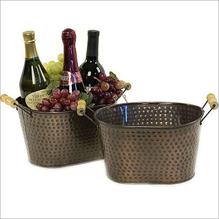 तांबे का बहुउद्देशीय बाल्टी