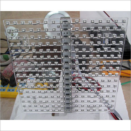 ग्लास एलईडी डिस्प्ले