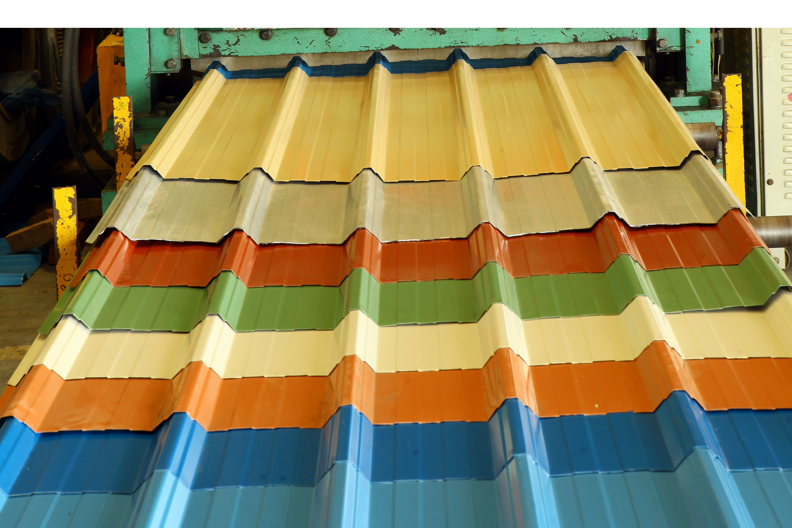 Color Coated Profile Sheet