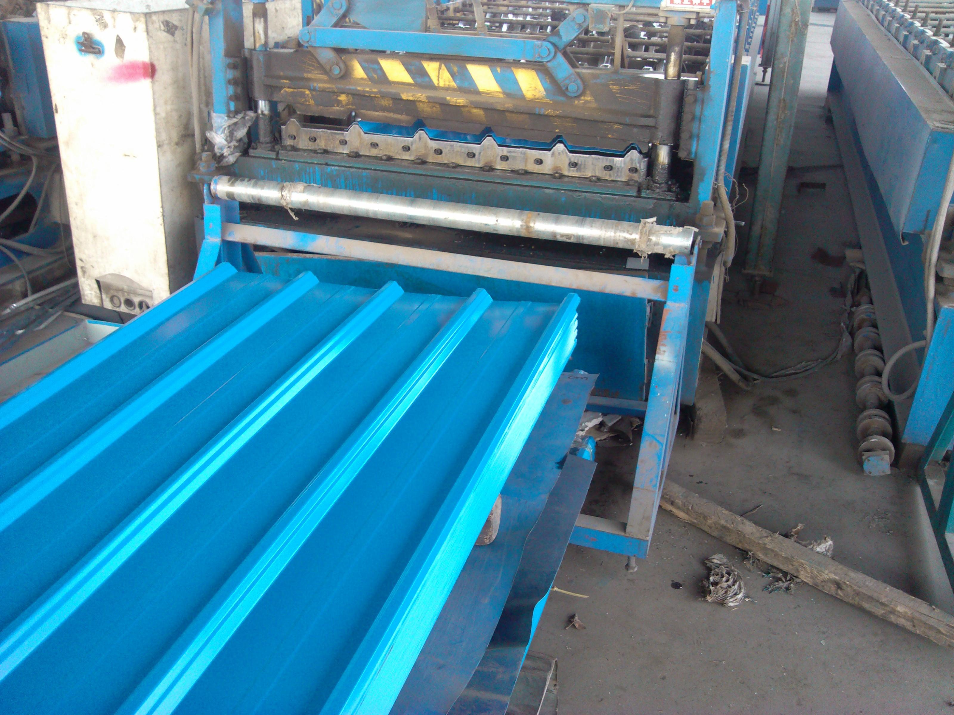 Color Coated Profile Sheet