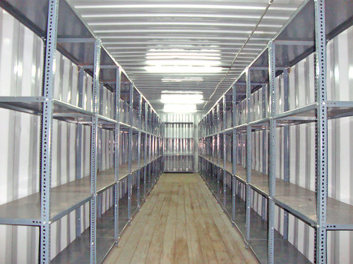 व्यावसायिक भंडारण कक्ष