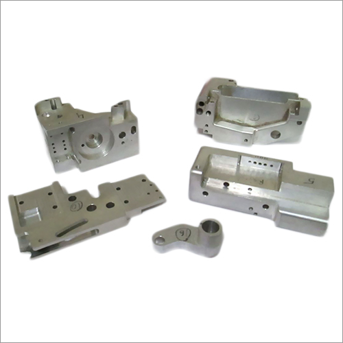 VMC Machined Job Work