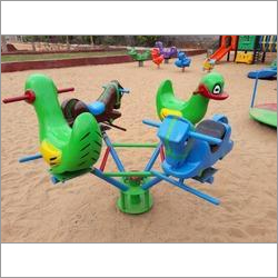 Revolving Duck And Horse