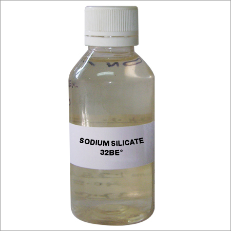 Sodium Silicate 32BeA Solution