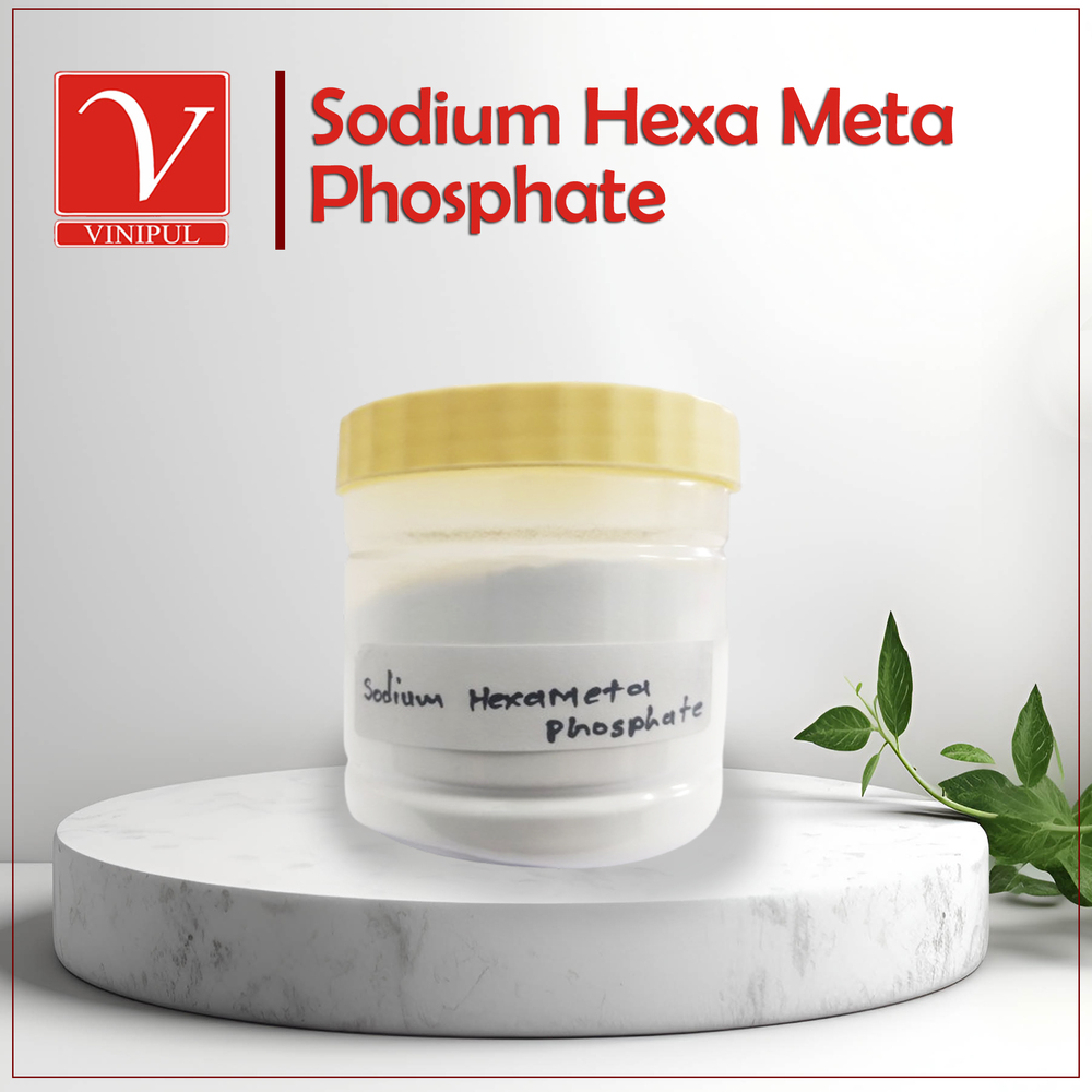 सोडियम हेक्सामेटाफॉस्फेट ऐश%: 99.5%