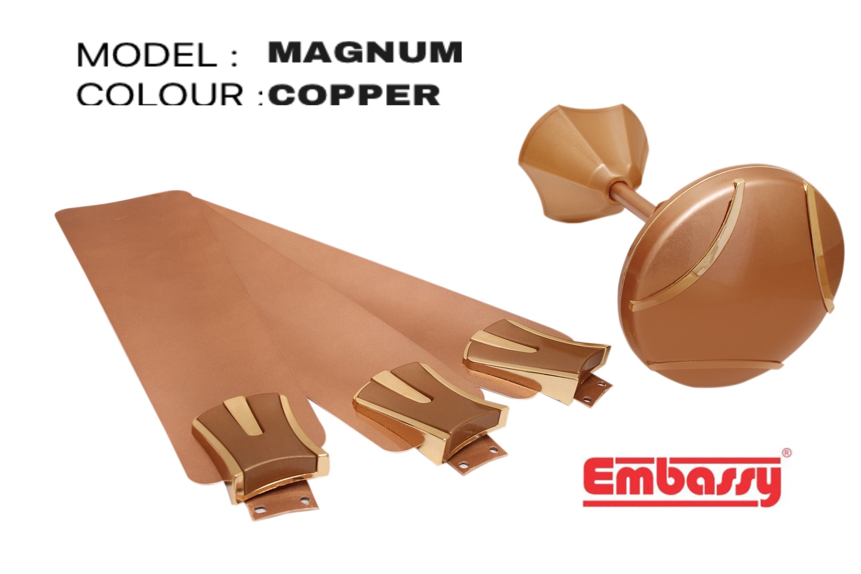 Wall Ceiling Fans - Blade Diameter: 200 Mm (48 Inch) Standard