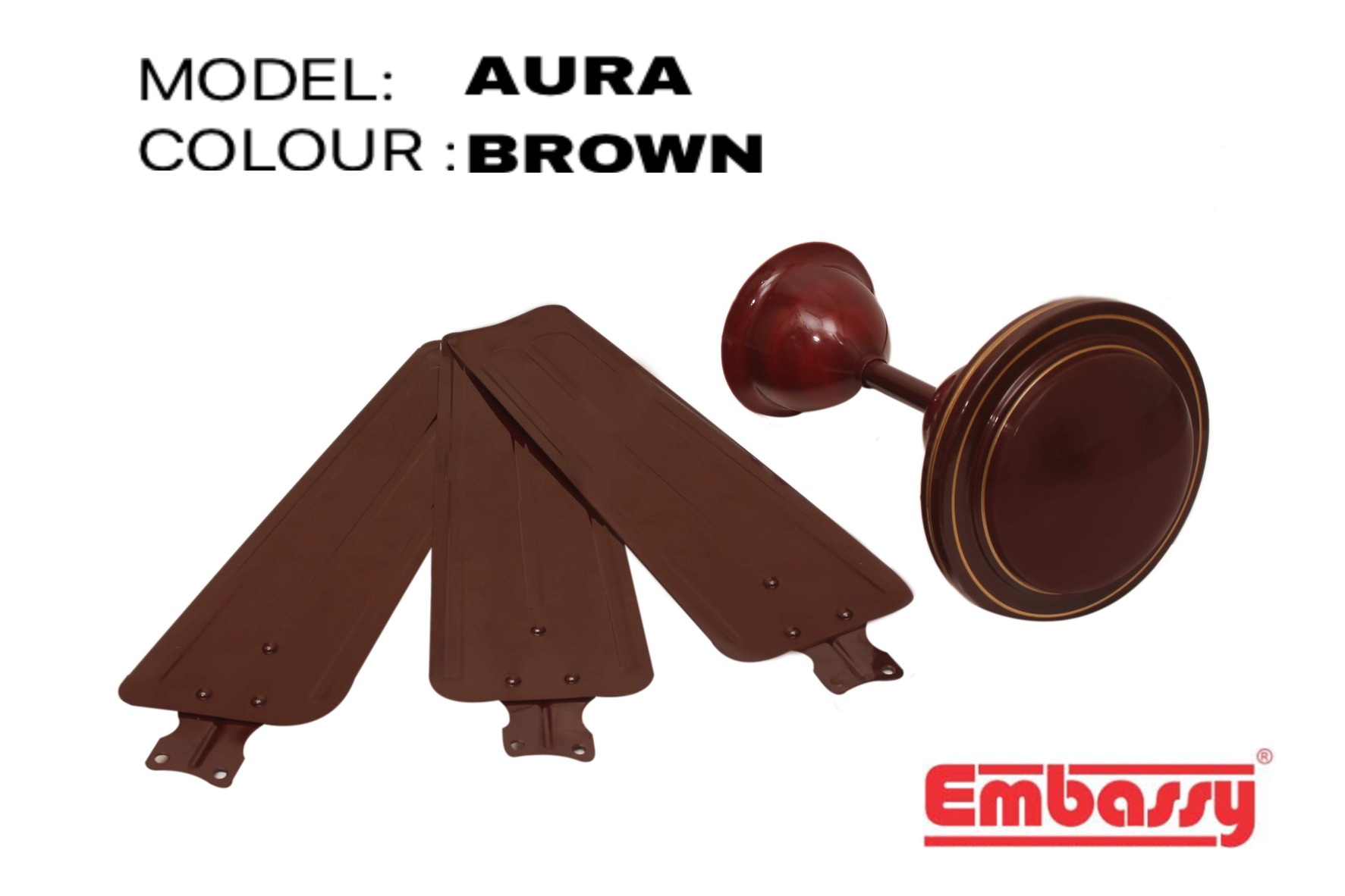 Aura Elegant Fan - Color: All