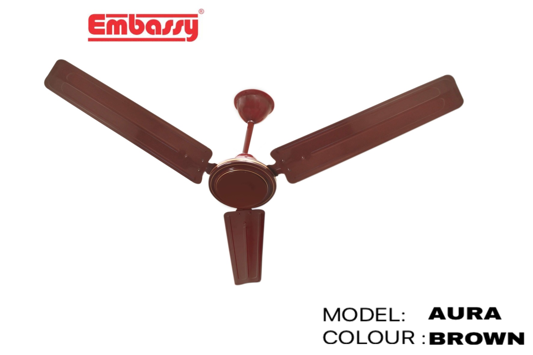 Aura Elegant Fan - Color: All